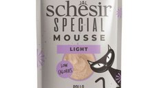 Hrana umeda pisici, Schesir Special Light Cat Pui, 70 g