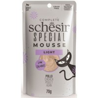Hrana umeda pisici, Schesir Special Light Cat Pui, 70 g - 1