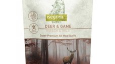 Hrana umeda, Pouch Isegrim Dog Adult Deer & Game, 410 g