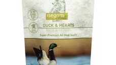 Hrana umeda, Pouch Isegrim Dog Adult Duck & Hearts, 410 g