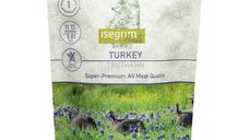 Hrana umeda, Pouch Isegrim Dog Adult Turkey, 410 g