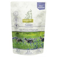 Hrana umeda, Pouch Isegrim Dog Adult Turkey, 410 g - 1