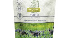 Hrana umeda, Pouch Isegrim Dog Adult Turkey, 410 g