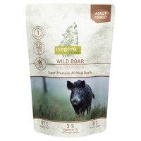Hrana umeda, Pouch Isegrim Dog Adult Wild Boar Monoprotein, 410 g - 1