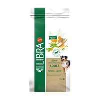 Hrana Uscata Caini Adulti, Libra Dog Adult Medium-Maxi, Miel, 14 kg - 1