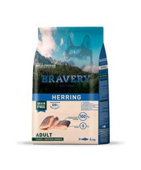 Hrana Uscata Caini, Bravery Dog, Large Adult, 4 kg - 1