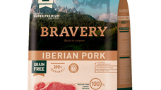 Hrana Uscata Caini, Bravery Dog, Large-Medium Adult, Porc Iberic, 12 kg