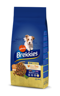 Hrana uscata caini, Brekkies Dog Excel Mix Mini Original, 20 kg - 1