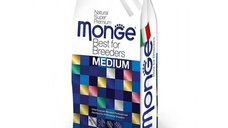 Hrana uscata caini, Monge Breeder Natural Superpremium Starter Mediu, Pui, 15 kg