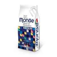 Hrana uscata caini, Monge Breeder Natural Superpremium Starter Mediu, Pui, 15 kg - 1