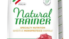 Hrana Uscata Caini, Natural Trainer, Sensitive No Gluten Medium-Maxi Adult, Miel, 12 kg