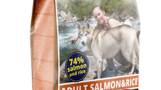 Hrana uscata caini, Nutraline Adult Somon & Orez, 3 kg