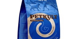 Hrana uscata caini, Petkult Probiotic Care Adult, talie mare, rata, 2 kg