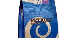 Hrana uscata caini, Petkult Probiotic Care Adult, talie mare, rata, 8 kg