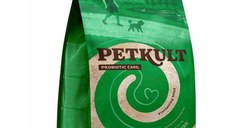 Hrana uscata caini, Petkult Probiotic Care Adult, talie mica, rata, 2 kg