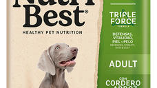 Hrana Uscata Caini Premium, NutriBest Adult Dog, Miel si Orez, 3 kg