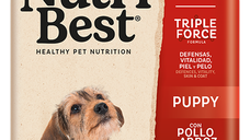 Hrana Uscata Caini Premium, NutriBest Puppy, Pui si Orez, 3 kg