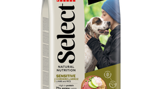 Hrana Uscata Caini Premium, Select Adult Sensitive, Miel si Orez, 12 kg