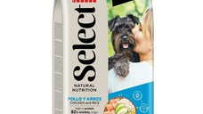 Hrana Uscata Caini Premium, Select Mini Adult, Pui si Orez, 8 kg