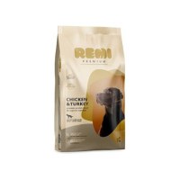Hrana Uscata Caini, Remi Premium Adult Large Breed cu Pui si Curcan, 3 kg - 1