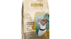 Hrana Uscata Caini, Remi Premium Adult Small Breed cu Pui si Curcan, 1 kg