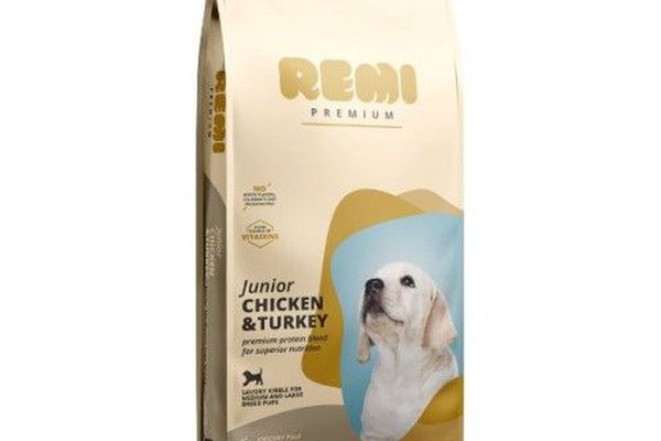 Hrana Uscata Caini, Remi Premium Junior Medium-Large Breed cu Pui si Curcan, 12.5 kg