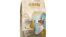 Hrana Uscata Caini, Remi Premium Junior Small Breed cu Pui si Curcan, 1 kg