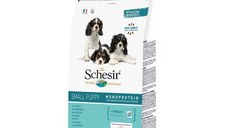 Hrana uscata caini, Schesir Dog Dry, Small Puppy Monoprotein Pui, 800 g