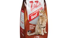 Hrana Uscata Completa pentru Pisici, Zaza, Vita, 1 kg