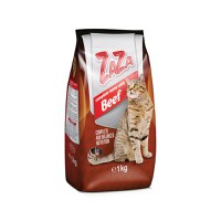 Hrana Uscata Completa pentru Pisici, Zaza, Vita, 1 kg - 1