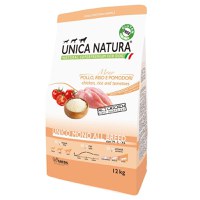 Hrana Uscata Natura Unica Caini Toate Taliile Mono cu Pui, 12 kg - 1