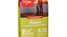 Hrana uscata pentru caini Orijen Senior, 11.4 kg
