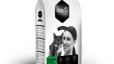 Hrana Uscata pentru Pisici Amity, Adult, Pui si Orez, 2 kg