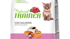 Hrana Uscata pentru Pisoi Natural Trainer Kitten cu Somon, 1.5 kg