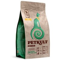 Hrana uscata Petkult Adult Care Balanced Life All-Cat pentru pisici, cu pui, 2 kg - 1