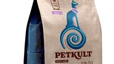 Hrana uscata Petkult Adult Care Sterilized pentru pisici, cu continut ridicat de rata, 400 g