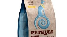 Hrana uscata Petkult Adult Care Weight Control pentru pisici, cu pui, 2 kg