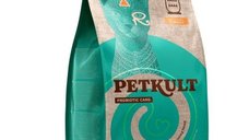 Hrana uscata Petkult Probiotic Care Exigent Fresh pentru pisici, cu curcan, 2 kg