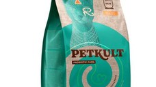Hrana uscata Petkult Probiotic Care Exigent Fresh pentru pisici, cu curcan, 2 kg
