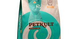 Hrana uscata Petkult Probiotic Care Exigent Fresh pentru pisici, cu curcan, 7 kg