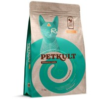 Hrana uscata Petkult Probiotic Care Exigent Fresh pentru pisici, cu curcan, 7 kg - 1