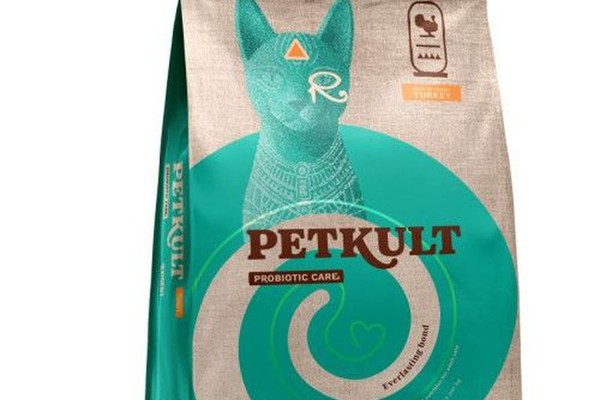 Hrana uscata Petkult Probiotic Care Exigent Fresh pentru pisici, cu curcan, 7 kg