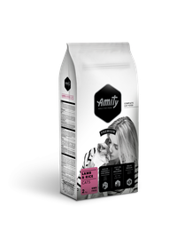 Hrana Uscata Pisici, Amity Premium Cats, Adult, Miel si Orez, 2 kg - 1