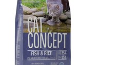 Hrana uscata pisici, CAT CONCEPT Fish, 1.5 kg
