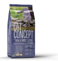 Hrana uscata pisici, CAT CONCEPT Fish, 1.5 kg - 1
