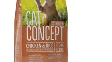 Hrana uscata pisici, CAT CONCEPT Kitten, 15 kg