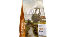 Hrana uscata pisici, Devora Cat Adult Grain Free, Curcan, Pui & Rata, 2 kg