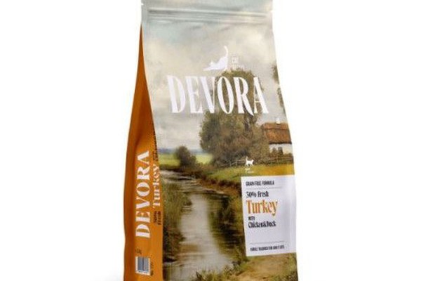 Hrana uscata pisici, Devora Cat Adult Grain Free, Curcan, Pui & Rata, 2 kg