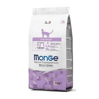 Hrana uscata pisici, Monge Natural Superpremium Sterilised, Pui, 1.5 kg - 1