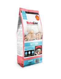 Hrana uscata pisici, Nutraline Kitten, 1.5 kg - 1